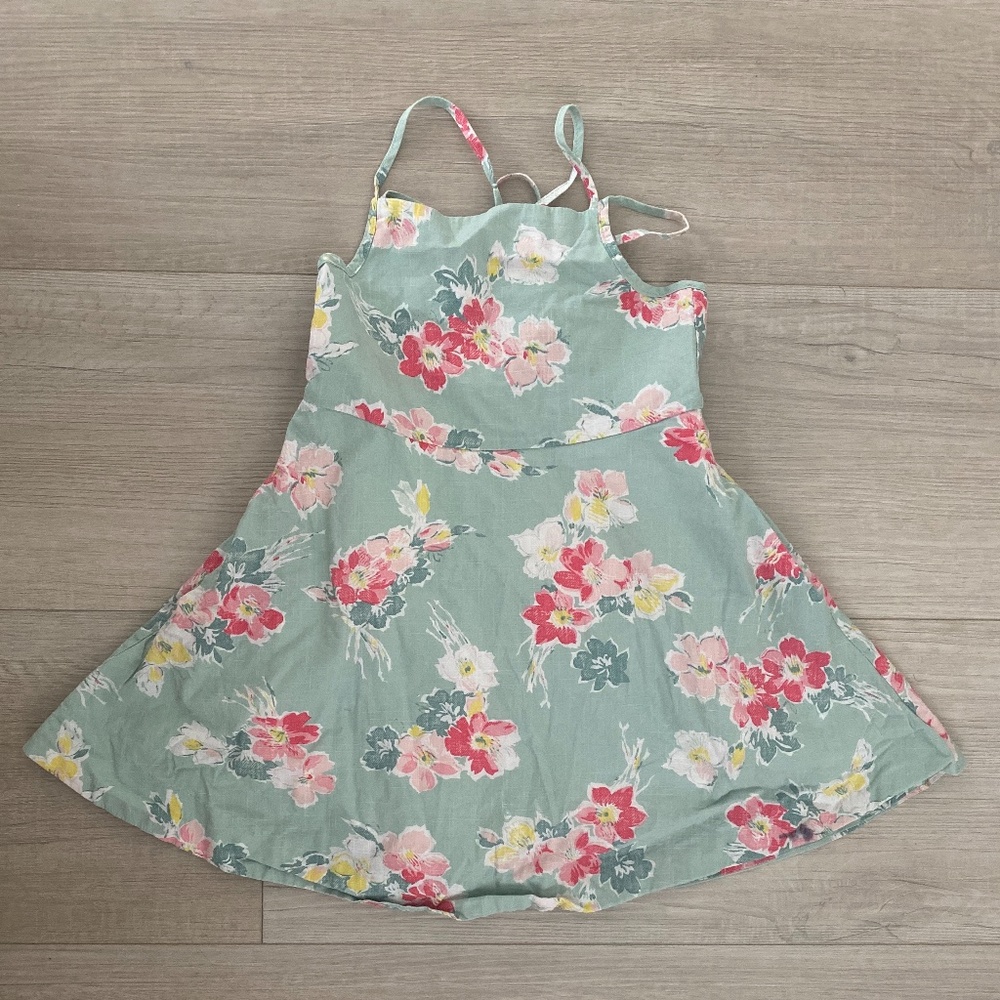 Ralph Lauren floral dress